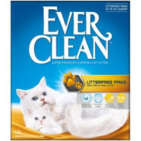 Produktbild von Ever Clean Litterfree Paws Katzen-Klumpstreu für alle Altersstufen 10 l - 10 l