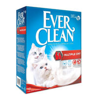 Produktbild von Ever Clean Multiple Cat Katzenklumpstreu mit Aktivkohle 10 l - 10 l