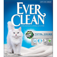 Produktbild von Ever Clean Total Cover Klumpstreu parfümfrei 10 l - 2 x 10 l