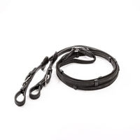 Produktbild von Everado Trense aus geöltem Leder für Warmblut in Schwarz