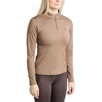 Produktbild von Everline Damen Reitpolo mit langen Ärmeln