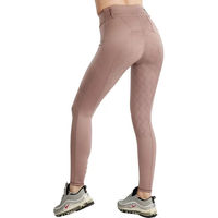 Produktbild von Everlisa Reitleggings Damen Montar Full Grip mit Silikon Grip in Rosa