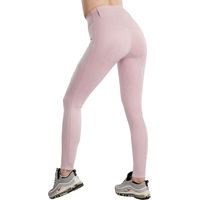 Produktbild von Everlisa Reitleggings Montar Damen mit Full Grip Silikon in Rosa Größe 38