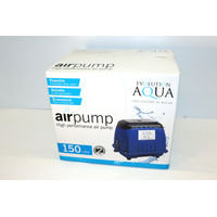 Produktbild von Evolution Aqua Airtech 150 Luftpumpe mit Metallgehäuse für Fischteich und Koiteich