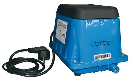 Produktbild von Evolution Aqua Airtech Belüfterpumpe Luftpumpe 75 Blau aus Metall
