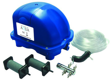 Evolution Aqua Airtech Belüfterpumpe Luftpumpe Set mit Schlauch in Blau – Bild 1 von 1