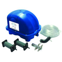 Produktbild von Evolution Aqua Airtech Belüfterpumpe Luftpumpe Set mit Schlauch in Blau