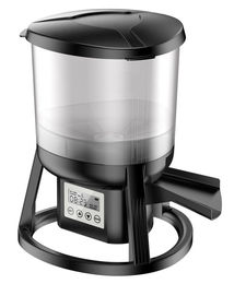 Produktbild von Evolution Aqua Automatic Futterautomat für den Teich mit Akku