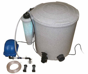Produktbild von Evolution Aqua EazyPod Complete Teichfilter Set mit Luftkompressor und 18 Watt UVC-Klärer