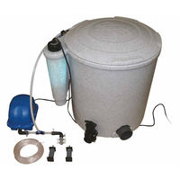 Produktbild von Evolution Aqua EazyPod Complete Teichfilter Set mit Luftkompressor und 18 Watt UVC-Klärer
