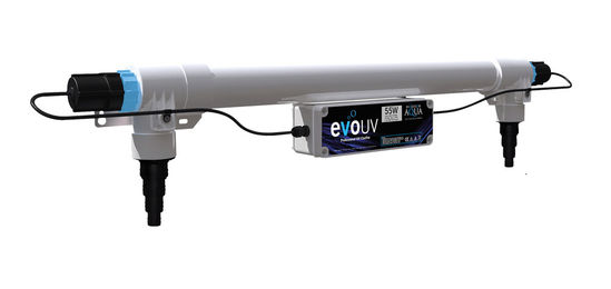 Evolution Aqua evo UV 55 Watt UVC-Klärer für den Teich - 1 Stk. – Bild 1 von 3