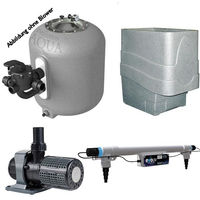 Produktbild von Evolution Aqua K+ Advanced Filterset 60 K Beadfilter für Koiteiche bis 24000 L