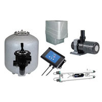 Produktbild von Evolution Aqua K+ Advanced Filterset 75 K Beadfilter für Fischteiche
