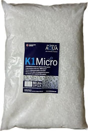 Evolution Aqua K1 Micro Moving Bed Filtermedien für Fisch und Teich 50 Liter – Bild 1 von 3
