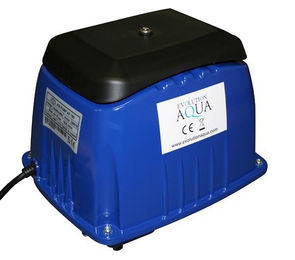 Produktbild von Evolution Aqua Luftpumpe Airtech 130 mit Metallgehäuse für den Teichbetrieb