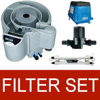 Produktbild von Evolution Aqua Nexus Eazy Set Plus 320 Schwerkraftfilter für den Teich inklusive Pumpe und UVC