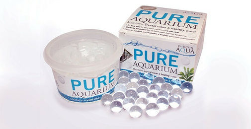 Evolution Aqua Pure Aquarium Filterstarter mit 50 Bällen Bakterien und Enzymen zur Wasserreinigung für Süßwasserfische - 50 Stk. – Bild 1 von 4