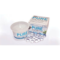 Produktbild von Evolution Aqua Pure Aquarium Filterstarter mit 50 Bällen Bakterien und Enzymen zur Wasserreinigung für Süßwasserfische - 50 Stk.