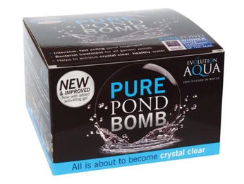 Evolution Aqua Pure Pond Bomb Filterstarterbakterien zur Teichreinigung und Schlammentfernung für Fische bis 20.000 Liter – Bild 1 von 10