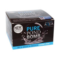 Produktbild von Evolution Aqua Pure Pond Bomb Filterstarterbakterien zur Teichreinigung und Schlammentfernung für Fische bis 20.000 Liter