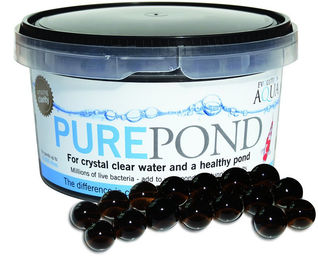 Produktbild von Evolution Aqua Pure Pond Filterbakterien Gelbälle für Fische 1000 ml