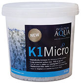 Produktbild von EvolutionAqua K1 Micro Filtermedien für Fische und Teich 5L