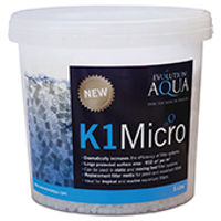 Produktbild von EvolutionAqua K1 Micro Filtermedien für Teichfische 1L