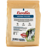 Produktbild von Ewalia Aronia-Pulver für Hunde zur Unterstützung des Immunsystems 250 g