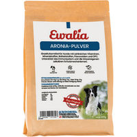 Produktbild von Ewalia Aronia-Pulver zur Unterstützung des Immunsystems für Hunde 800 g
