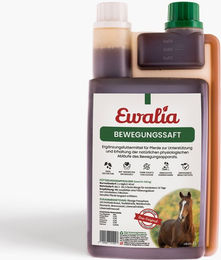 Ewalia Bewegungssaft Ergänzungsfuttermittel für Pferde zur Unterstützung der Gelenke 1 Liter - 1 l – Bild 1 von 8