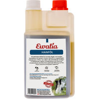 Produktbild von Ewalia Bio Hanföl kaltgepresst für Haustiere 500 ml