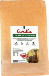 Produktbild von Ewalia Clicker Apfelherzen Trainingssnacks Leckerli 1 kg