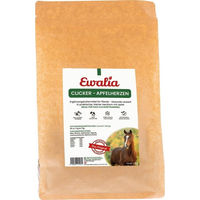 Produktbild von Ewalia Clicker Apfelherzen Trainingssnacks Leckerli 1 kg