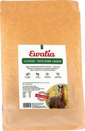 Ewalia Clicker Trainingssnacks Rote Rübe Linsen 1 kg – Bild 1 von 2