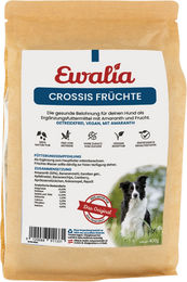Ewalia Crossis Früchte Veganer Belohnungssnack Getreidefrei Ohne tierisches Protein 400 g – Bild 1 von 2