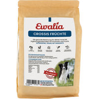 Produktbild von Ewalia Crossis Früchte Veganer Belohnungssnack Getreidefrei Ohne tierisches Protein 400 g