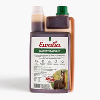 Produktbild von Ewalia Darmvitalsaft Ergänzungsfuttermittel für Pferde zur Unterstützung der Magen-Darm-Gesundheit 1 Liter - 1 l