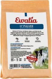 Ewalia H³ Haut-Fell-Supplement Pulver für Hunde 800 g – Bild 1 von 2