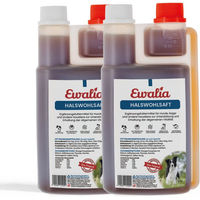Produktbild von EWALIA Halswohlsaft für Hunde Doppelpack 2x 1000 ml zur Unterstützung der Atemwege