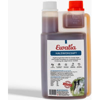 Produktbild von Ewalia Halswohlsaft für Hunde und Haustiere 500 ml natürliche Atemwegskur für alle Altersstufen - 500 ml