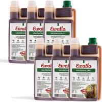 Produktbild von Ewalia Halswohlsaft für Pferde 6erpack zur Unterstützung der Atemwege