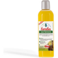 Produktbild von Ewalia Hautwohlöl mit Zink zur Fellpflege für Pferde