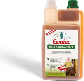 Produktbild von Ewalia Herz-Kreislaufsaft Ergänzungsfutter für Pferde