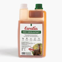 Produktbild von Ewalia Herz-Kreislaufsaft Ergänzungsfutter für Pferde 1 Liter