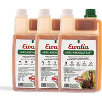 Produktbild von Ewalia Herz-Kreislaufsaft für Pferde 3er Pack 3000 ml