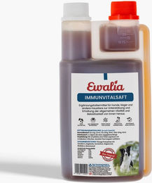 Ewalia Immunvitalsaft zur Immunstärkung für Hunde mit Vitaminen 500 ml - 500 ml – Bild 1 von 7