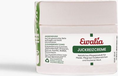 Ewalia Juckreiz-Creme zur Wundpflege für Pferde 100 ml – Bild 1 von 2