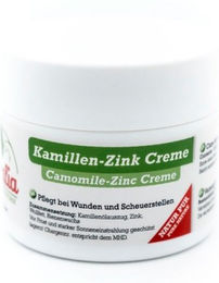 Produktbild von Ewalia Kamille Zink Creme zur Wundpflege