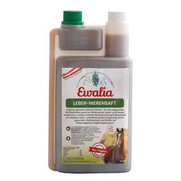 Ewalia Leber-Nierensaft Ergänzungsfuttermittel für Pferde 1 l - 1 l – Bild 1 von 13