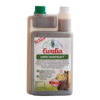 Produktbild von Ewalia Leber-Nierensaft Ergänzungsfuttermittel für Pferde 1 l - 1 l